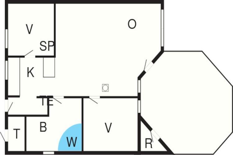 Two-Bedroom Holiday Home In Otterndorf 4 Eksteriør billede